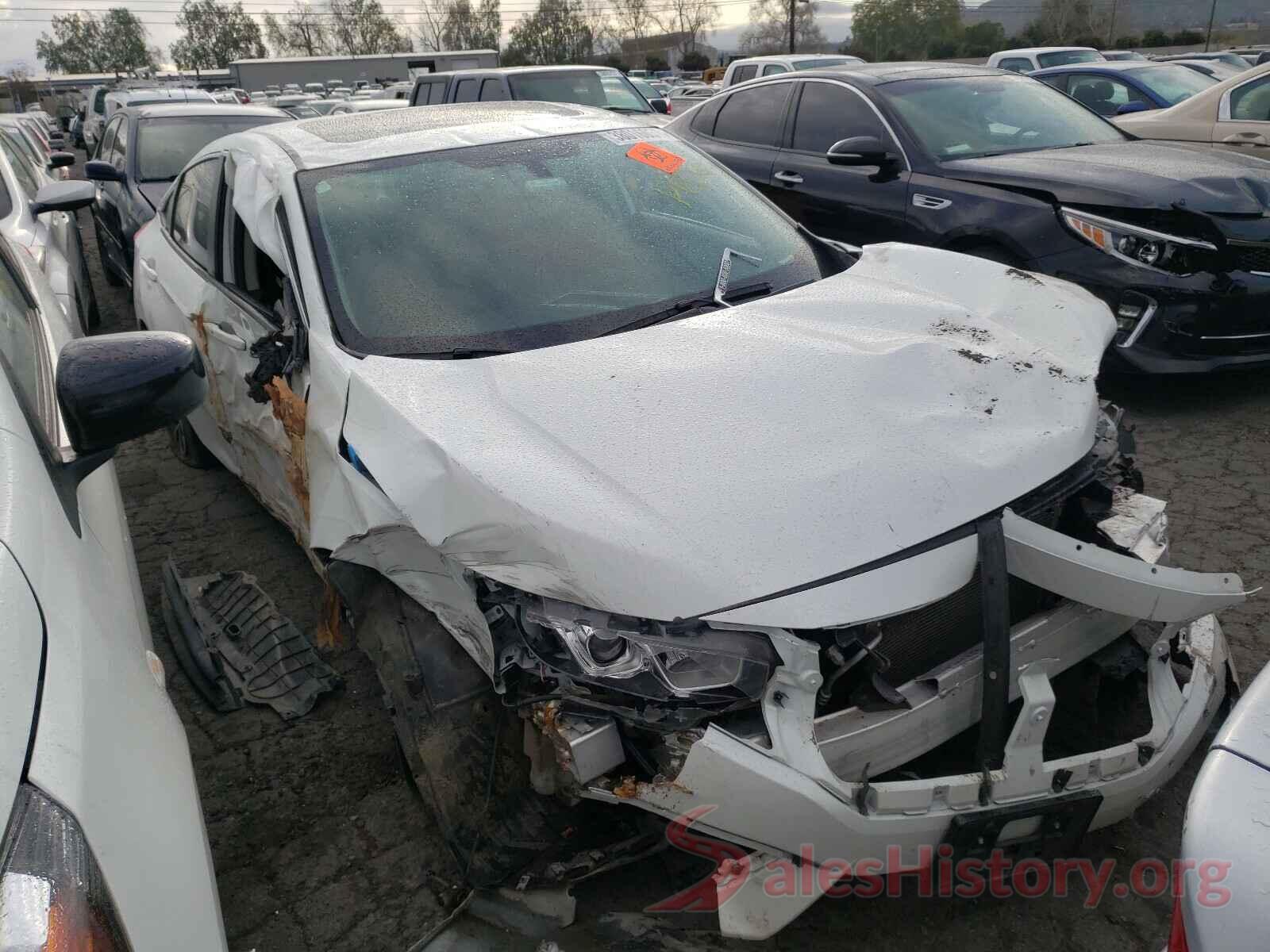 19XFC2F70JE206171 2018 HONDA CIVIC