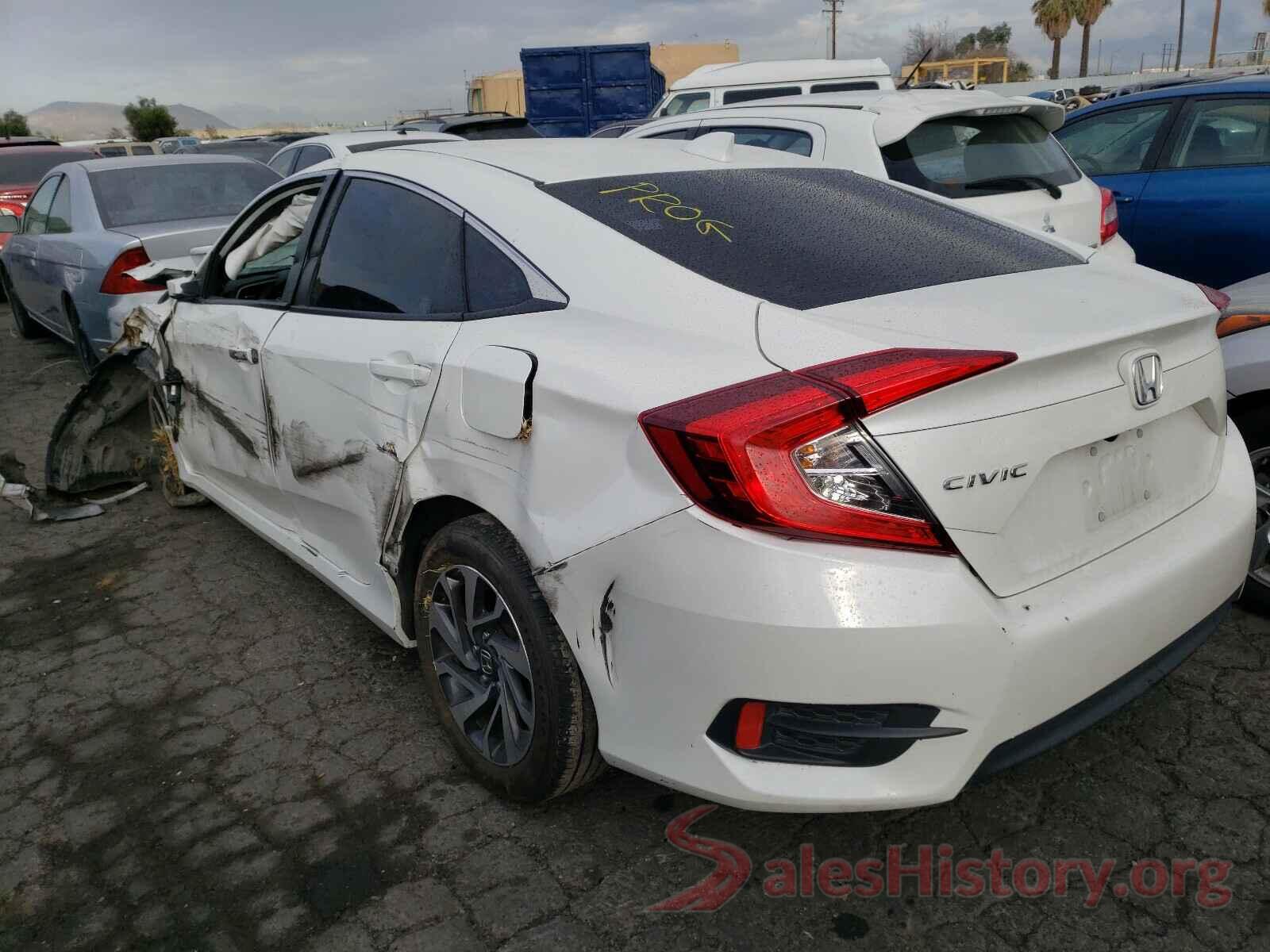 19XFC2F70JE206171 2018 HONDA CIVIC