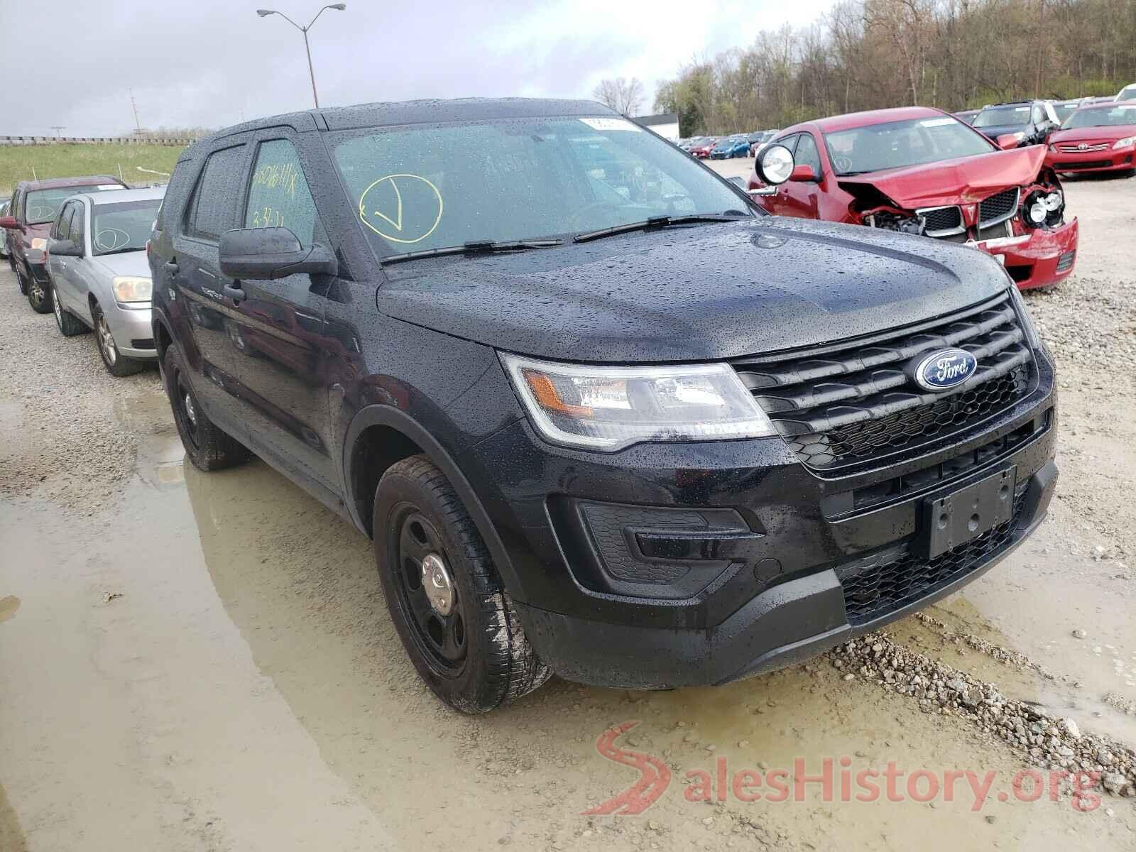 1FM5K8AR1HGC66721 2017 FORD EXPLORER