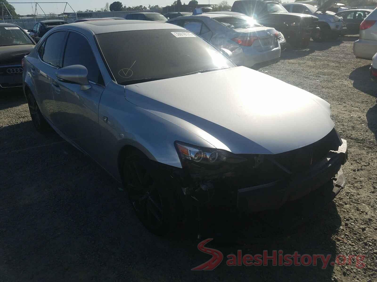 JTHBA1D20G5015441 2016 LEXUS IS