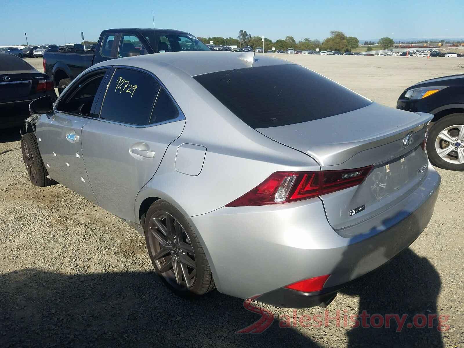 JTHBA1D20G5015441 2016 LEXUS IS