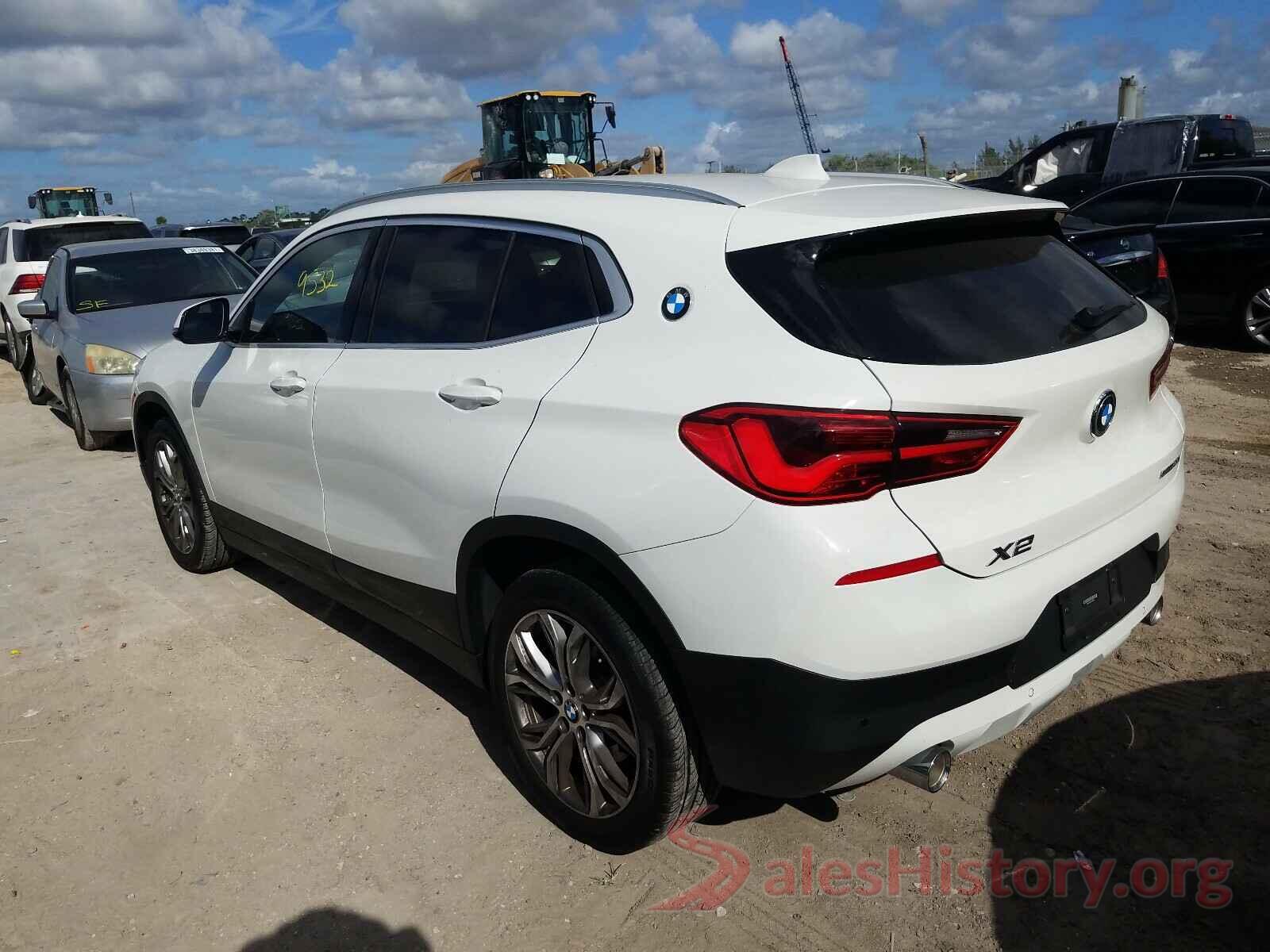 WBXYH9C05L5P28452 2020 BMW X2