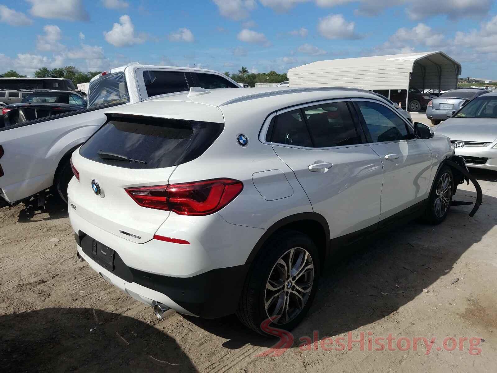 WBXYH9C05L5P28452 2020 BMW X2