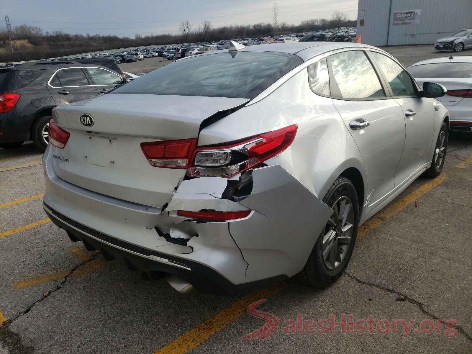 5XXGT4L37LG384459 2020 KIA OPTIMA