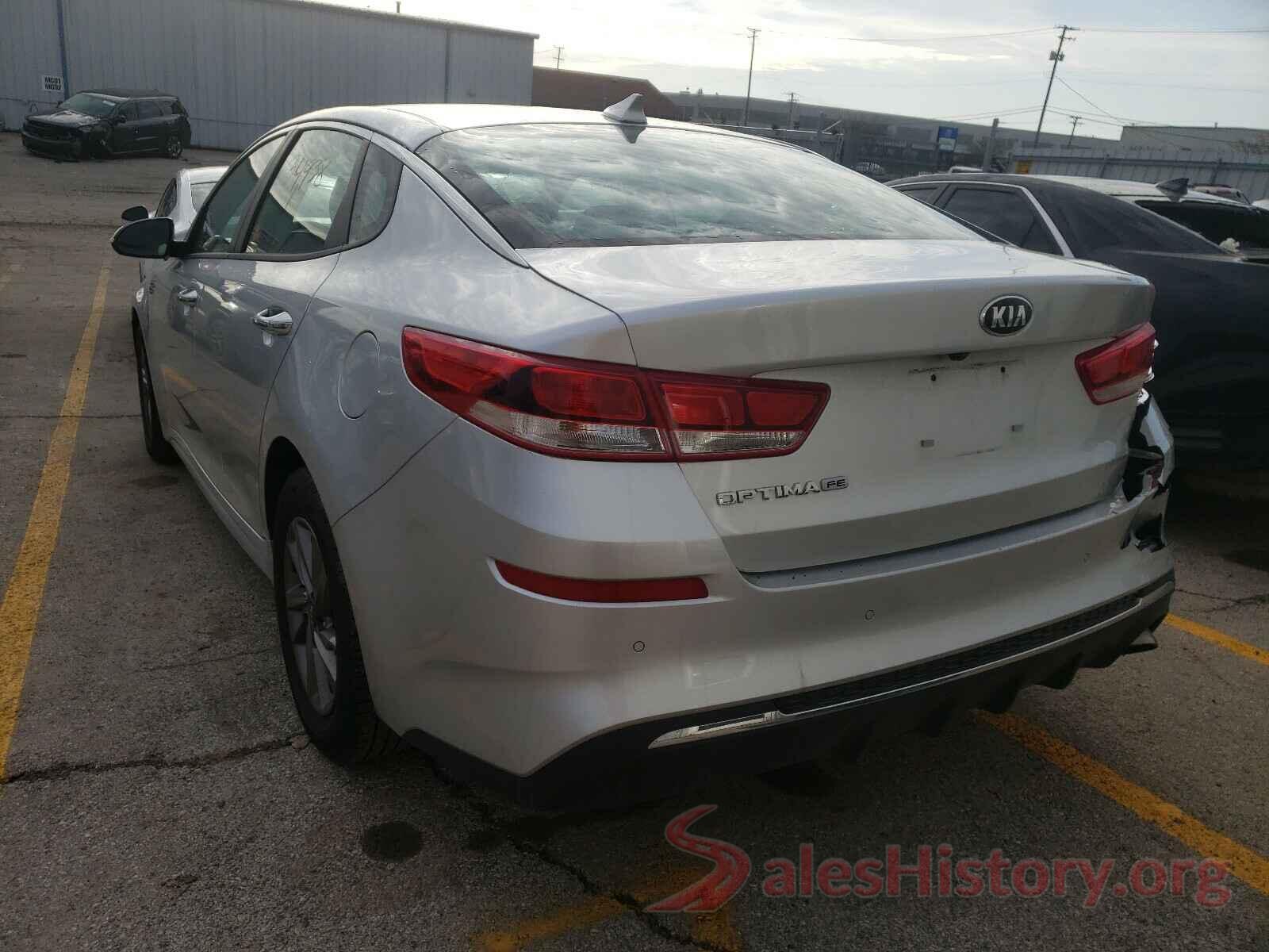 5XXGT4L37LG384459 2020 KIA OPTIMA