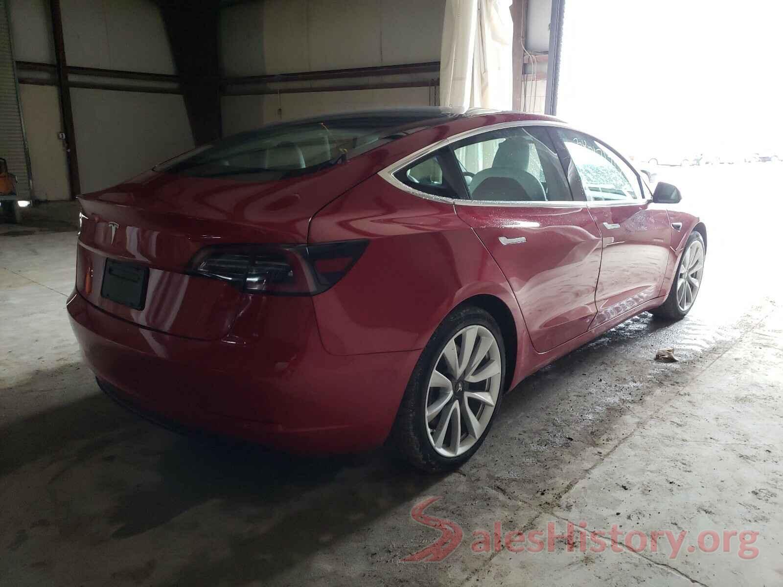 5YJ3E1EA6LF793364 2020 TESLA MODEL 3