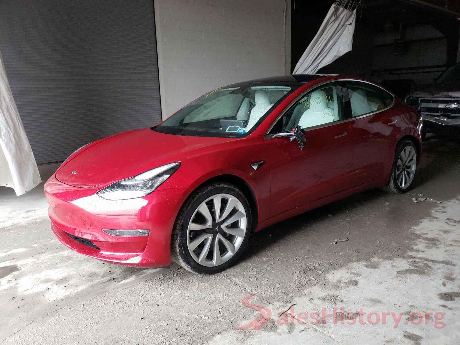 5YJ3E1EA6LF793364 2020 TESLA MODEL 3