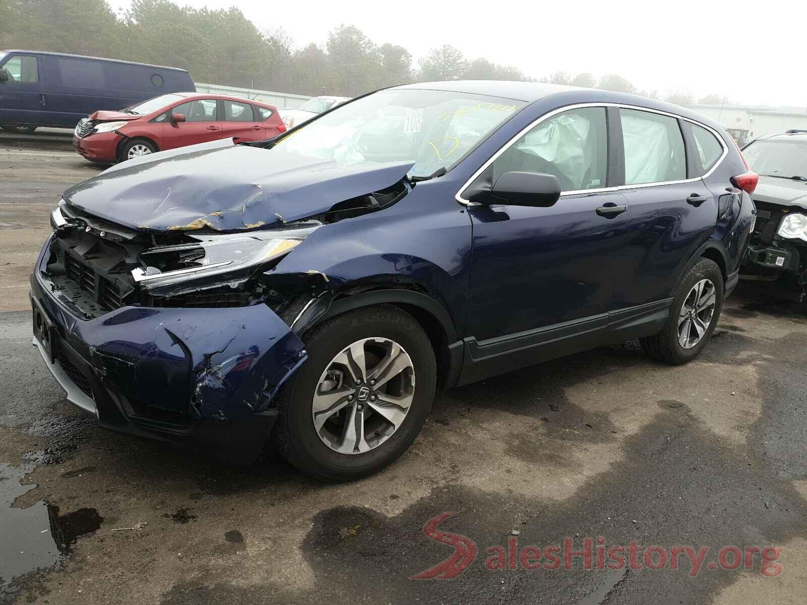 2HKRW6H31KH227341 2019 HONDA CRV