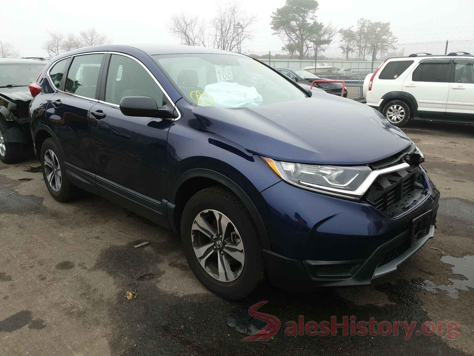 2HKRW6H31KH227341 2019 HONDA CRV