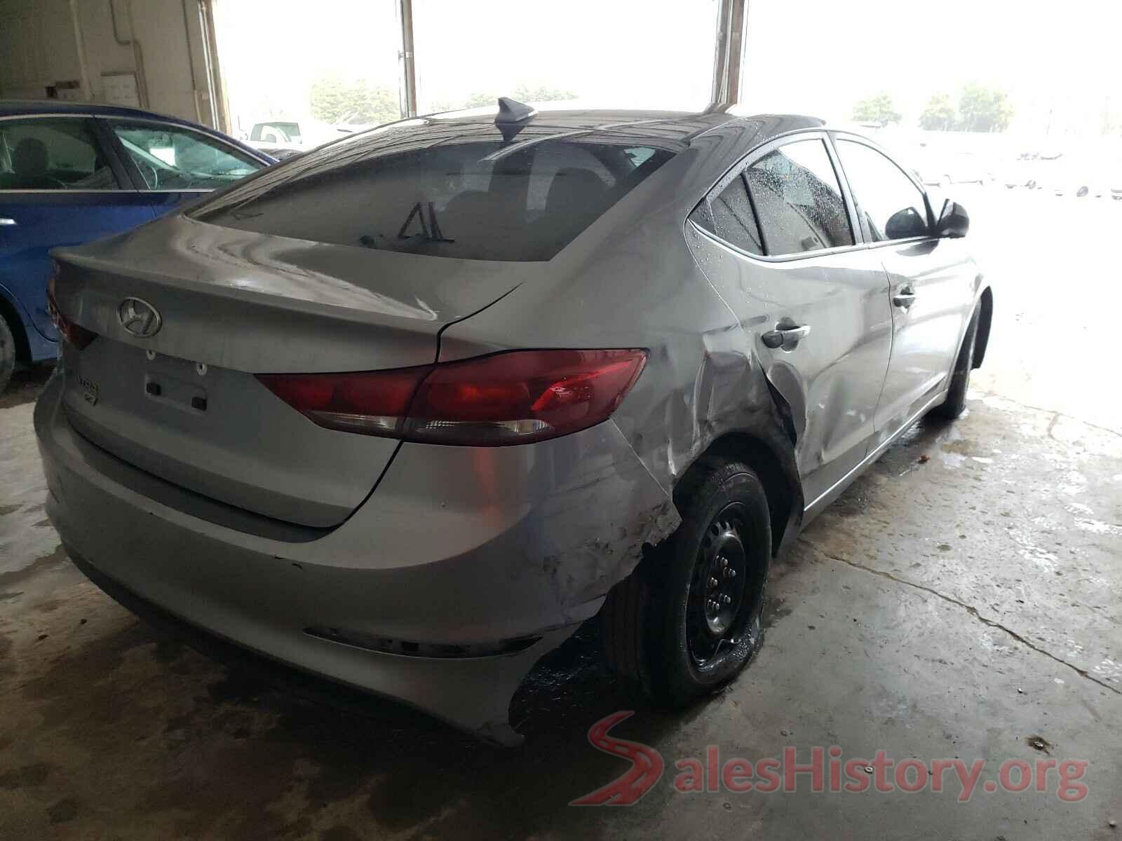 5NPD74LF7HH166387 2017 HYUNDAI ELANTRA