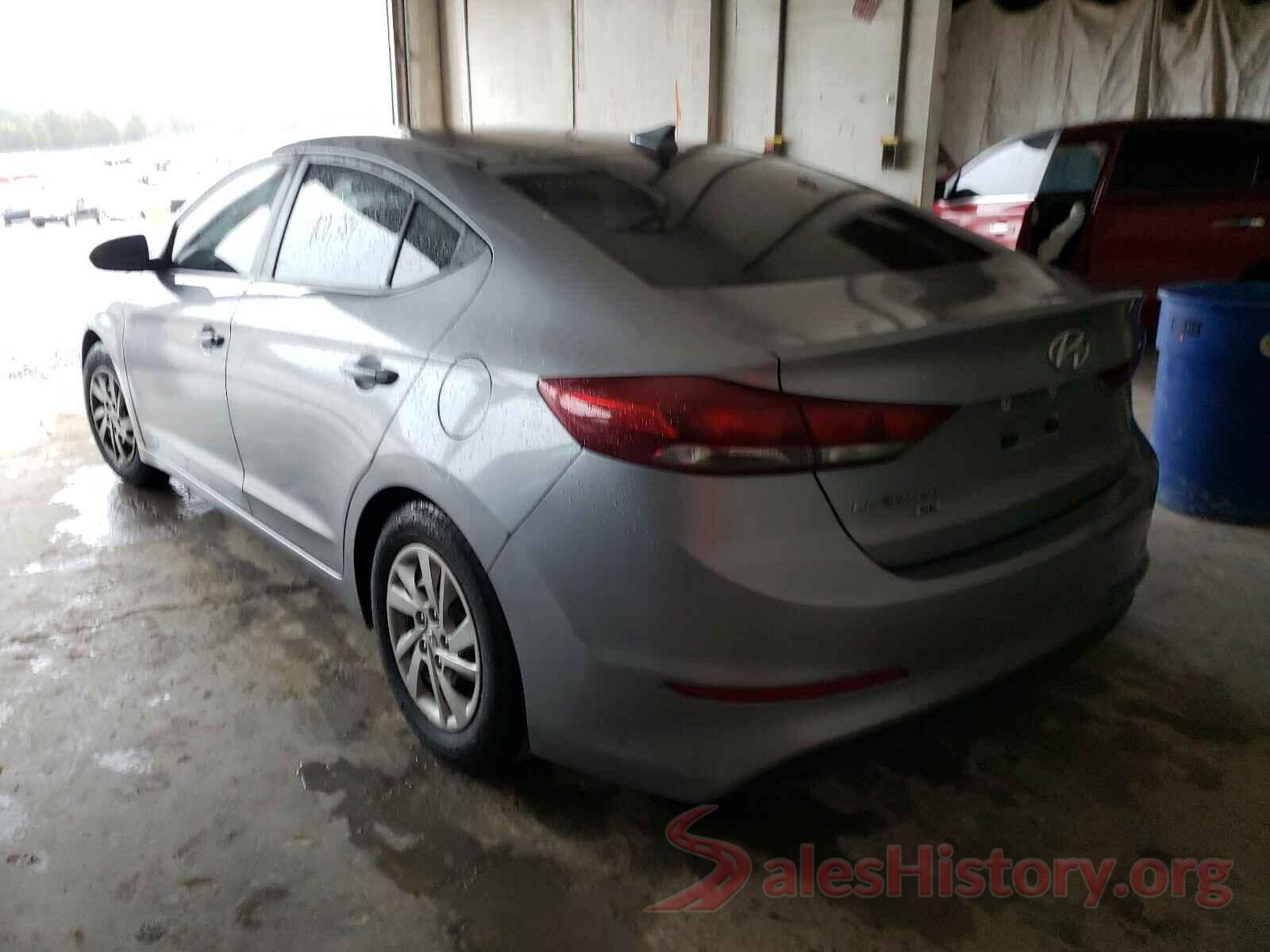 5NPD74LF7HH166387 2017 HYUNDAI ELANTRA