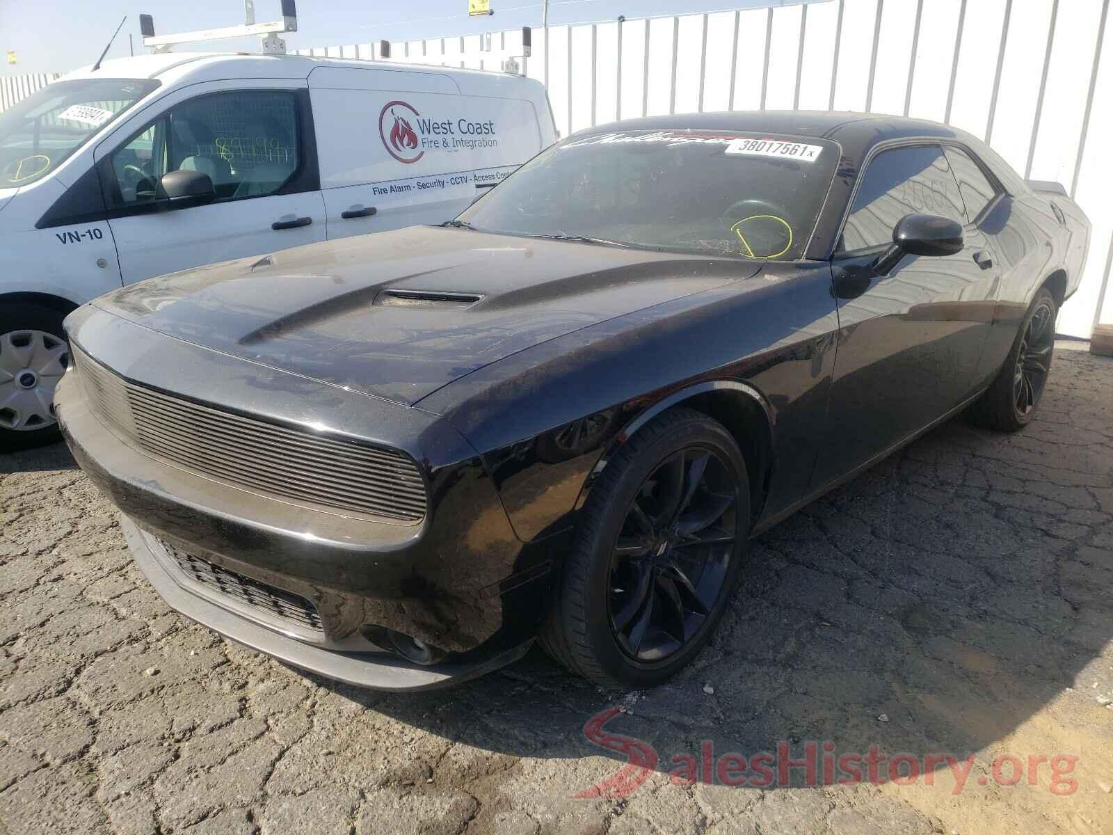 2C3CDZAG4JH311210 2018 DODGE CHALLENGER