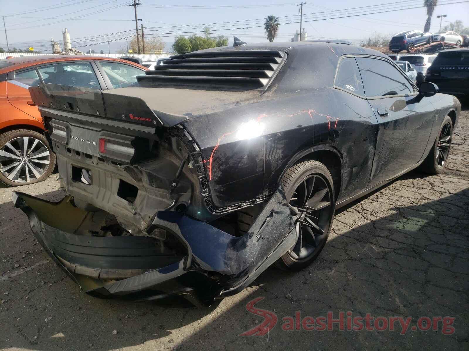 2C3CDZAG4JH311210 2018 DODGE CHALLENGER