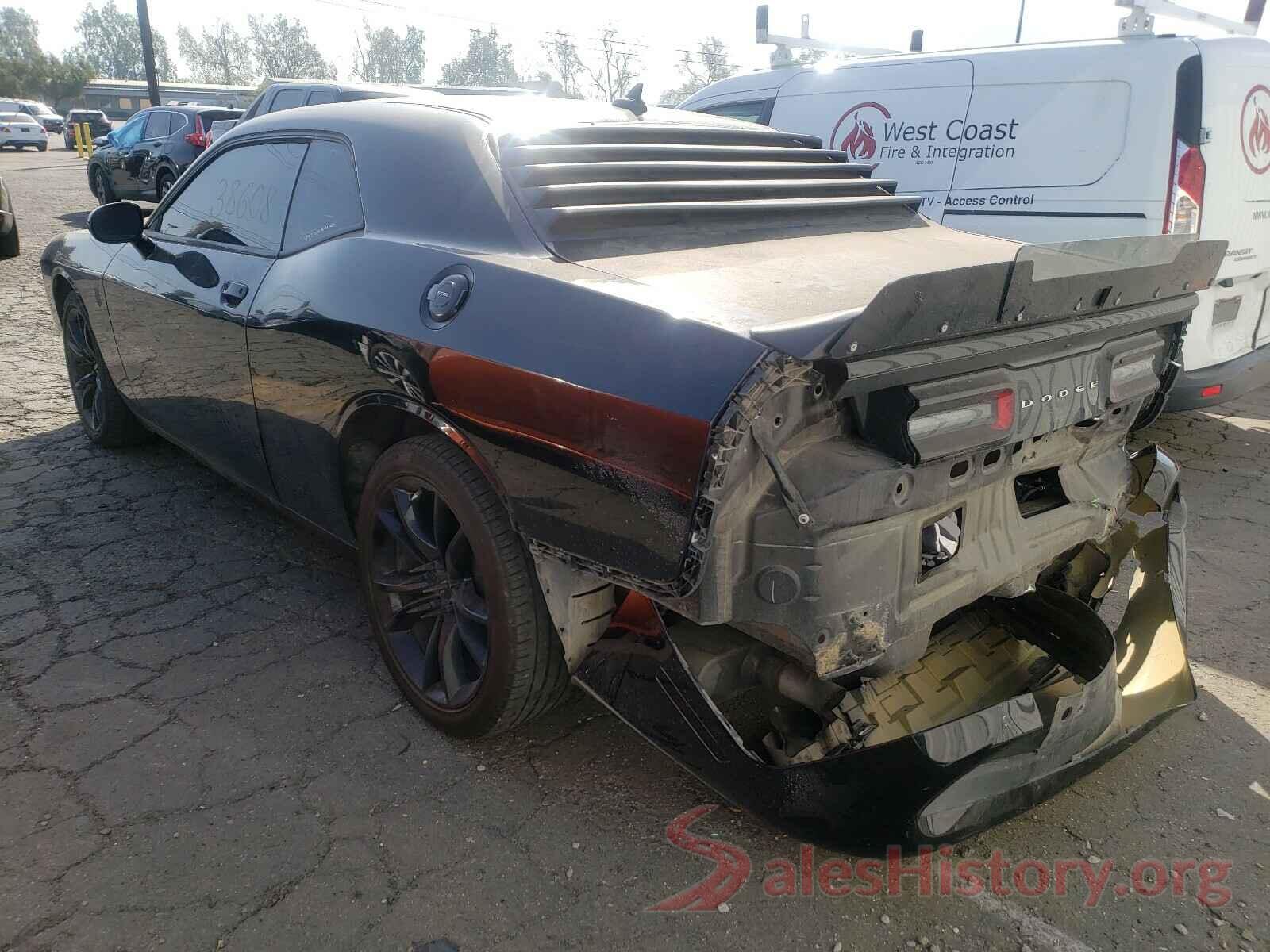 2C3CDZAG4JH311210 2018 DODGE CHALLENGER