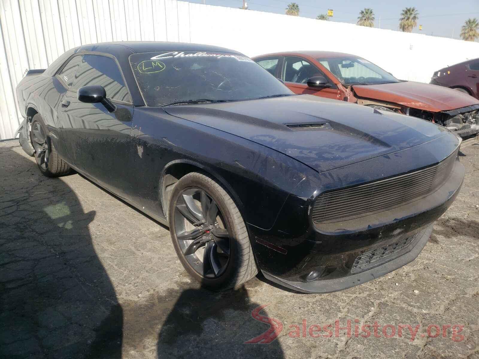 2C3CDZAG4JH311210 2018 DODGE CHALLENGER