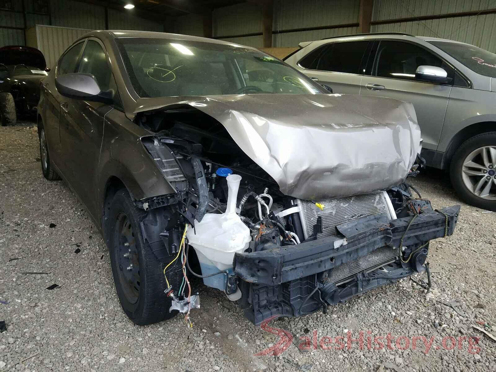 5NPDH4AE2GH704449 2016 HYUNDAI ELANTRA