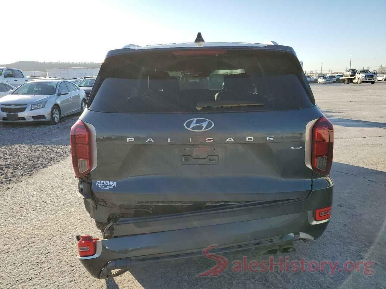 KM8R5DHE6MU308638 2021 HYUNDAI PALISADE