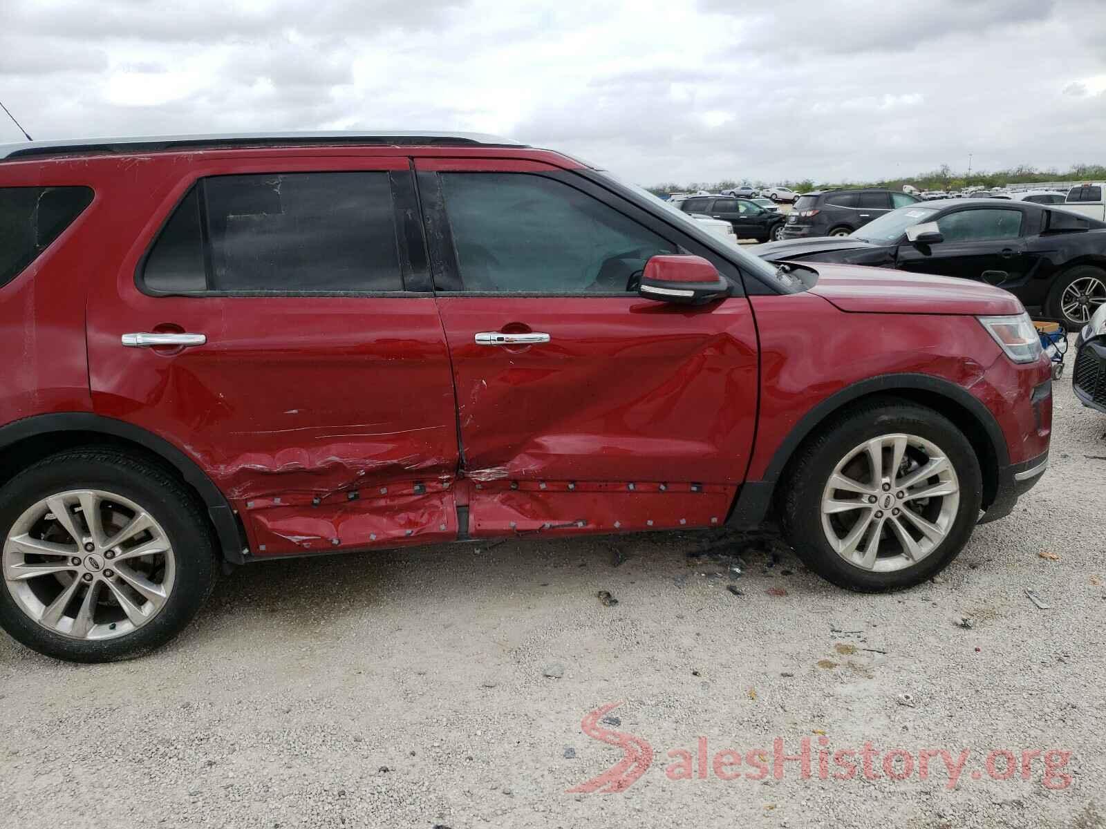 1FM5K7FH7KGA95880 2019 FORD EXPLORER