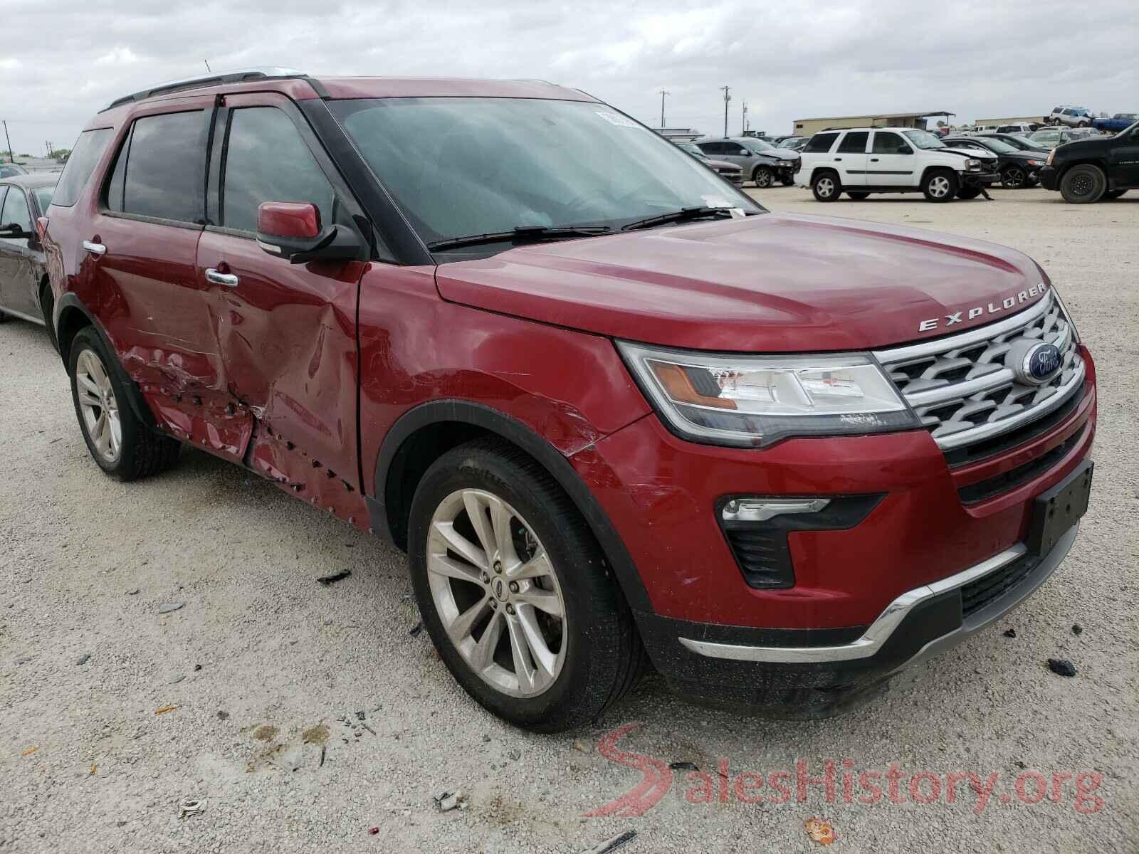 1FM5K7FH7KGA95880 2019 FORD EXPLORER