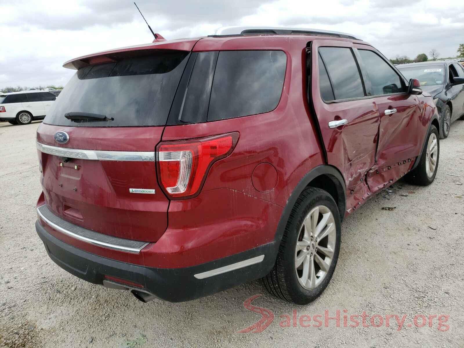 1FM5K7FH7KGA95880 2019 FORD EXPLORER