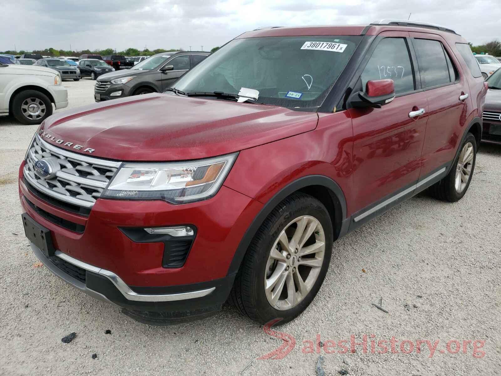 1FM5K7FH7KGA95880 2019 FORD EXPLORER