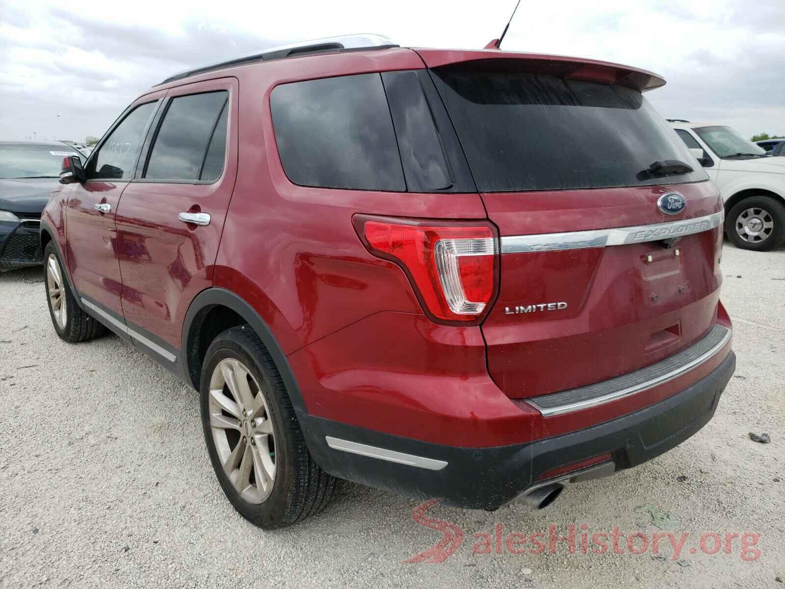 1FM5K7FH7KGA95880 2019 FORD EXPLORER