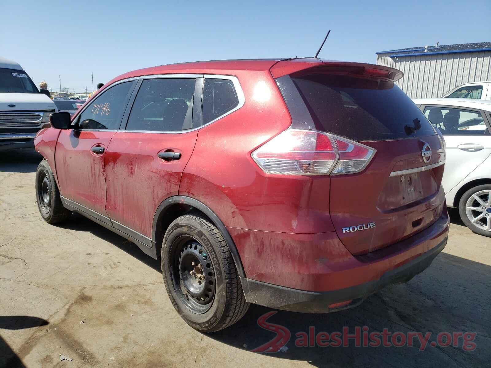 5N1AT2MT0GC756511 2016 NISSAN ROGUE