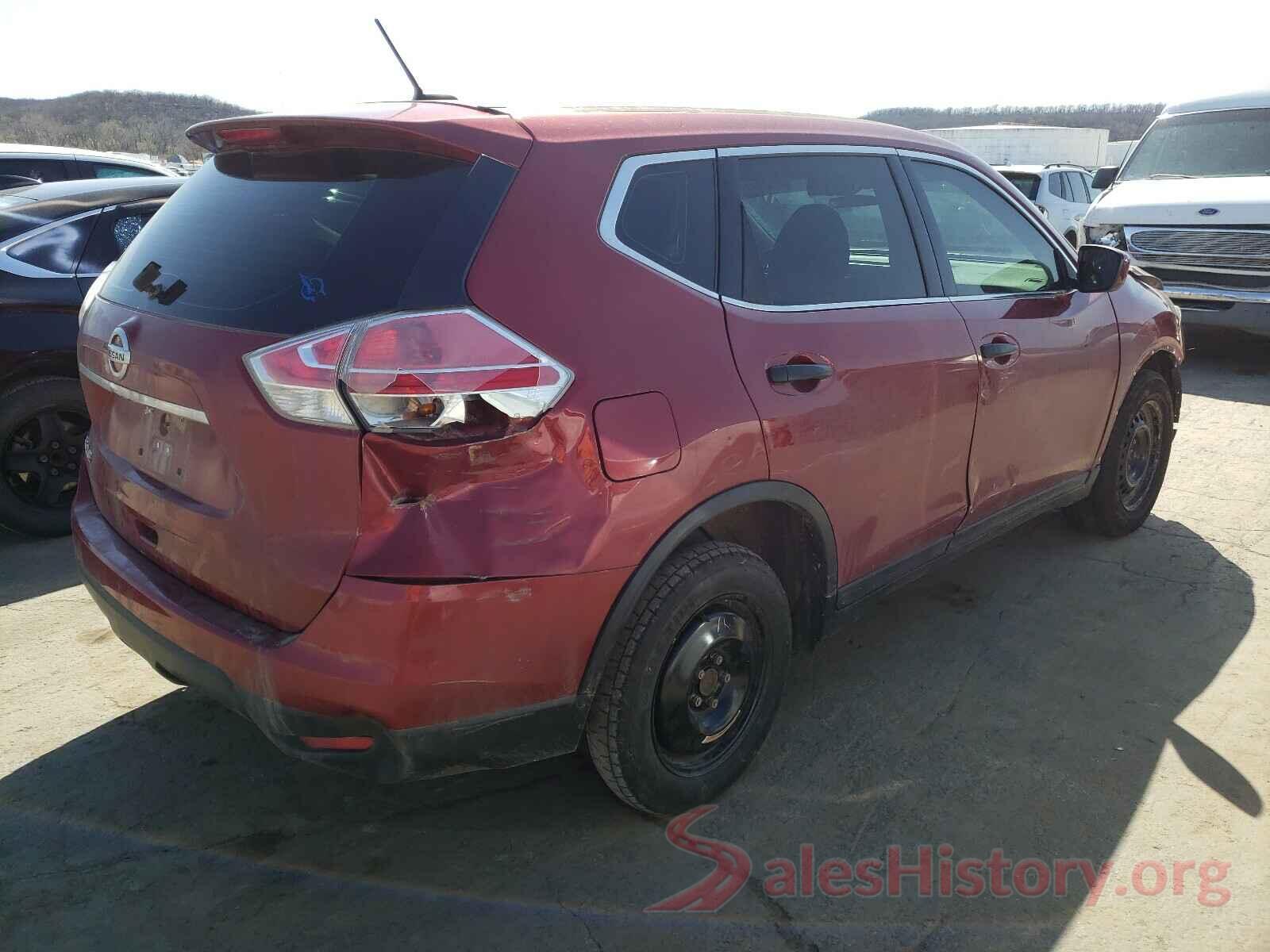 5N1AT2MT0GC756511 2016 NISSAN ROGUE