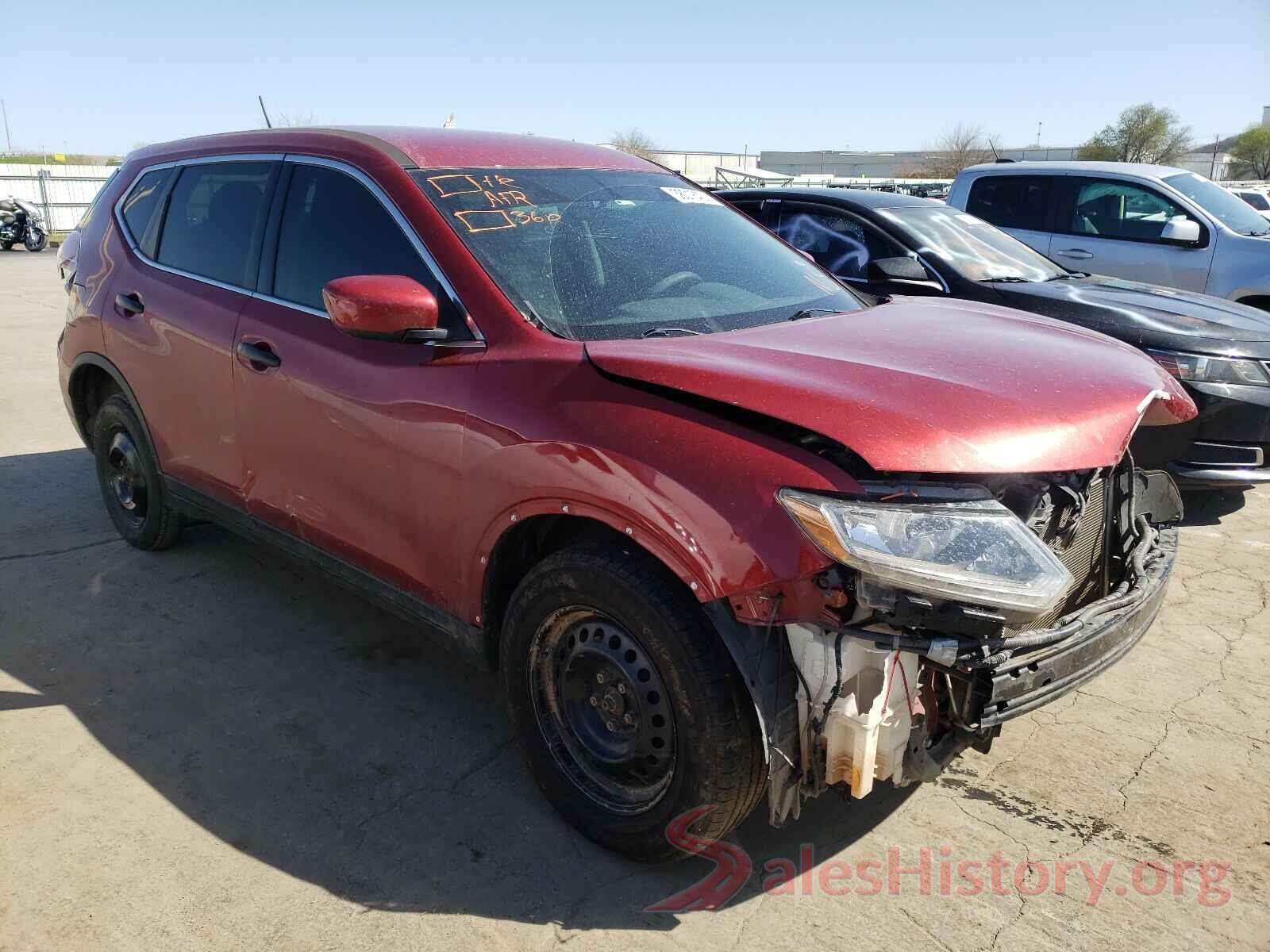 5N1AT2MT0GC756511 2016 NISSAN ROGUE