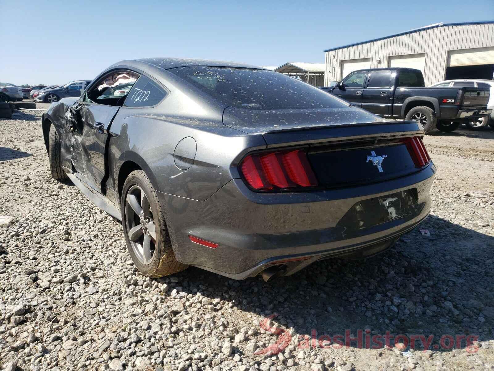 1FA6P8AM3G5296091 2016 FORD MUSTANG