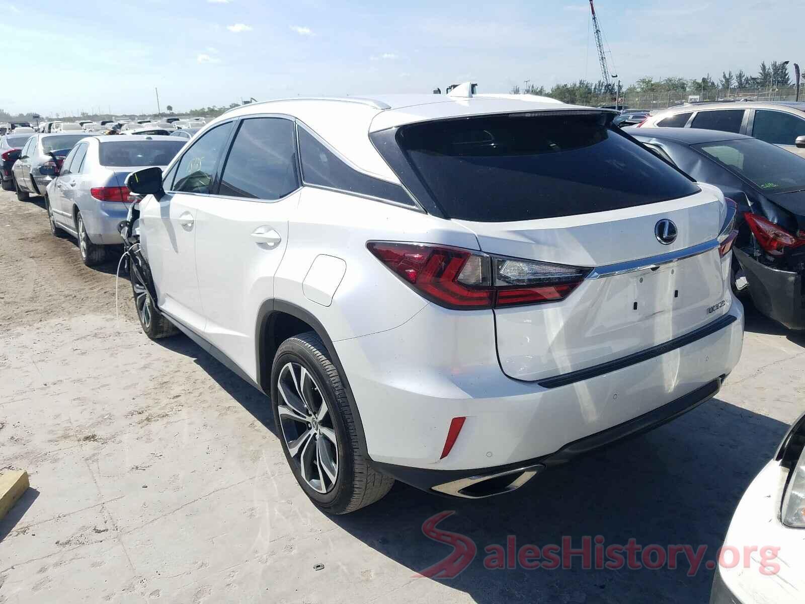 2T2ZZMCA7KC130273 2019 LEXUS RX350