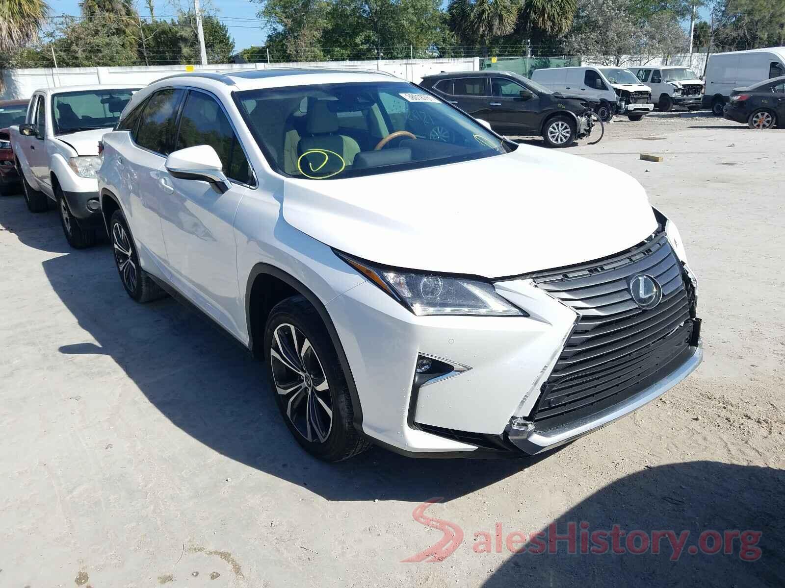 2T2ZZMCA7KC130273 2019 LEXUS RX350