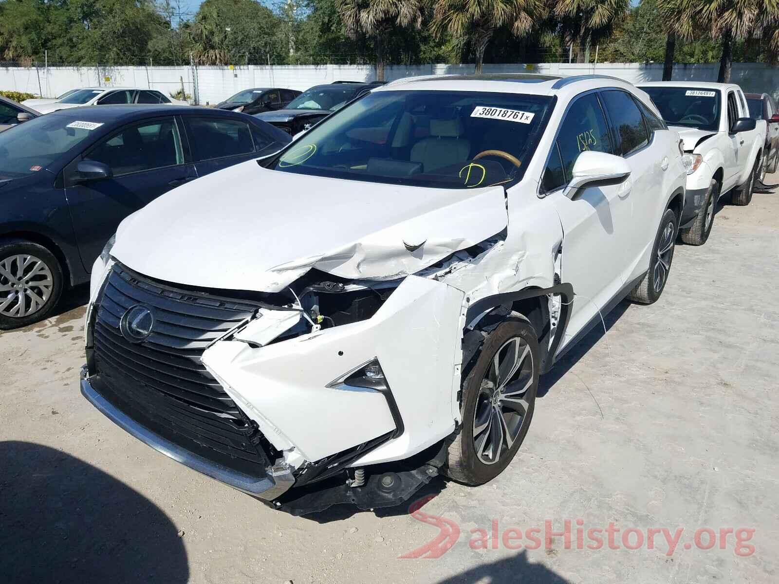 2T2ZZMCA7KC130273 2019 LEXUS RX350