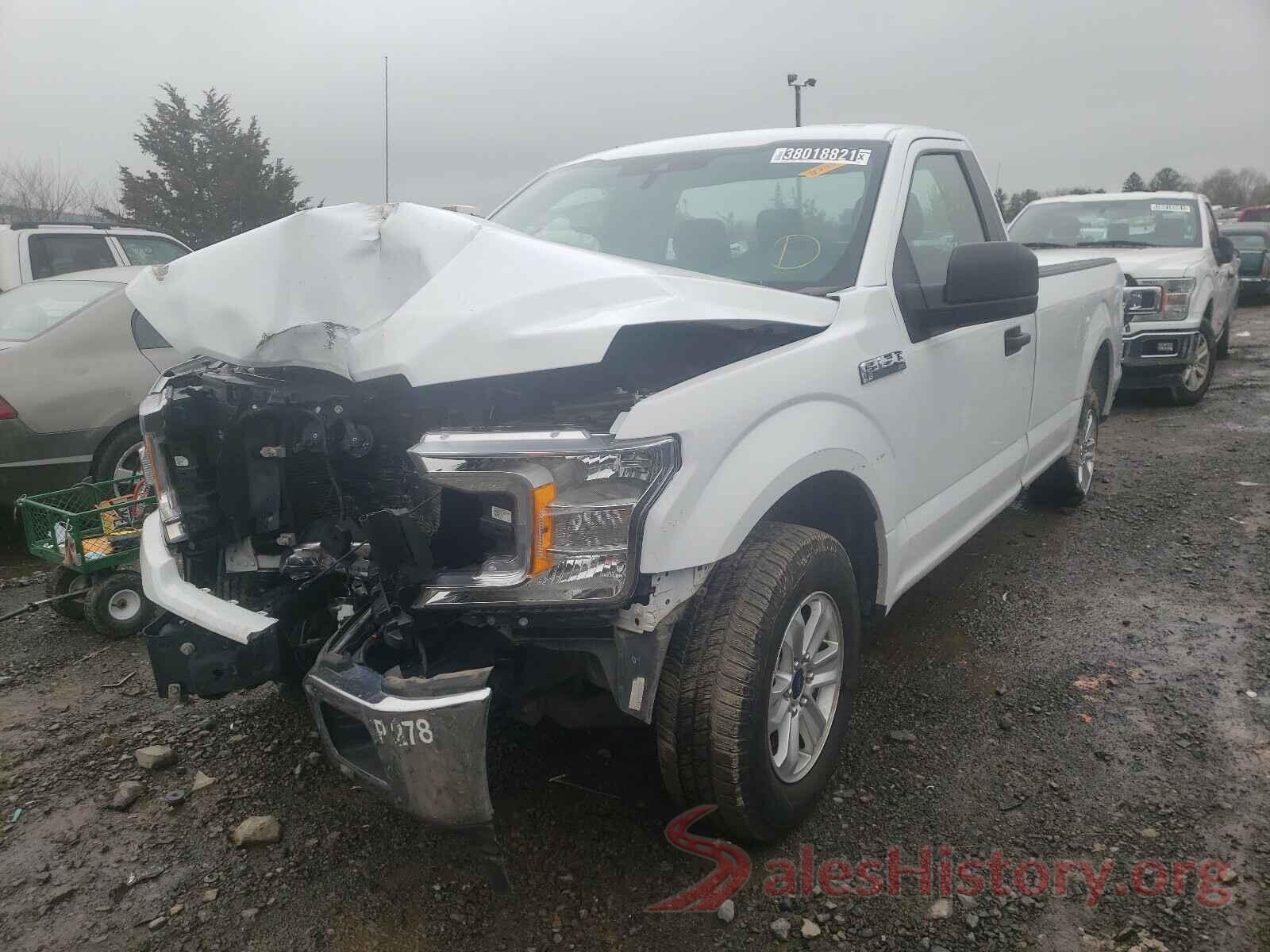 1FTMF1C59KKD60310 2019 FORD F150