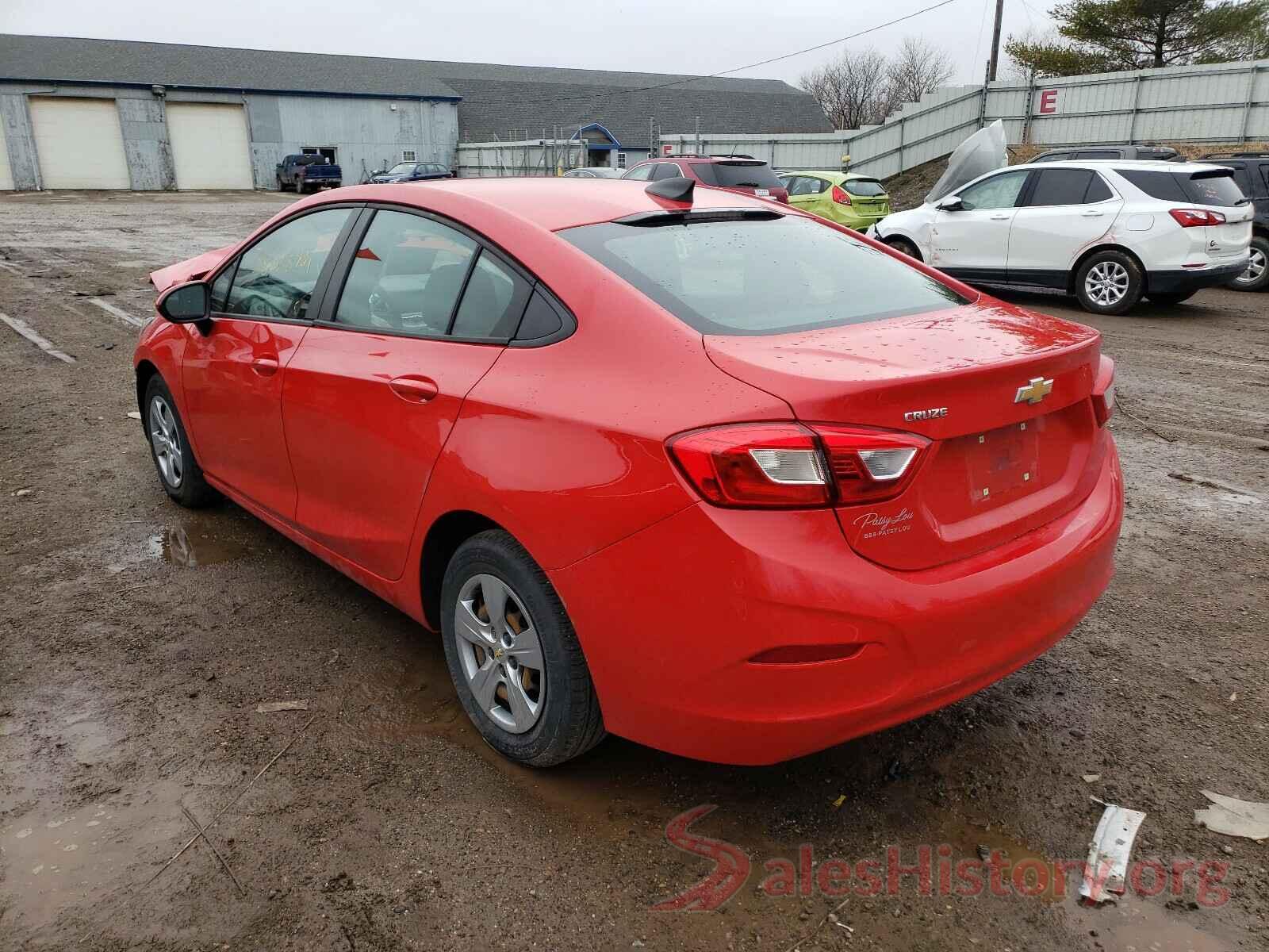 1G1BC5SM6J7191664 2018 CHEVROLET CRUZE