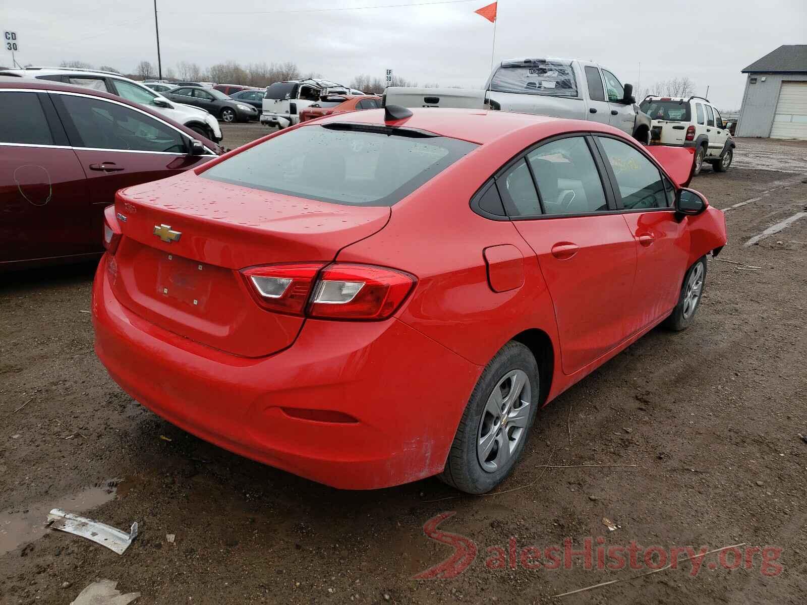 1G1BC5SM6J7191664 2018 CHEVROLET CRUZE