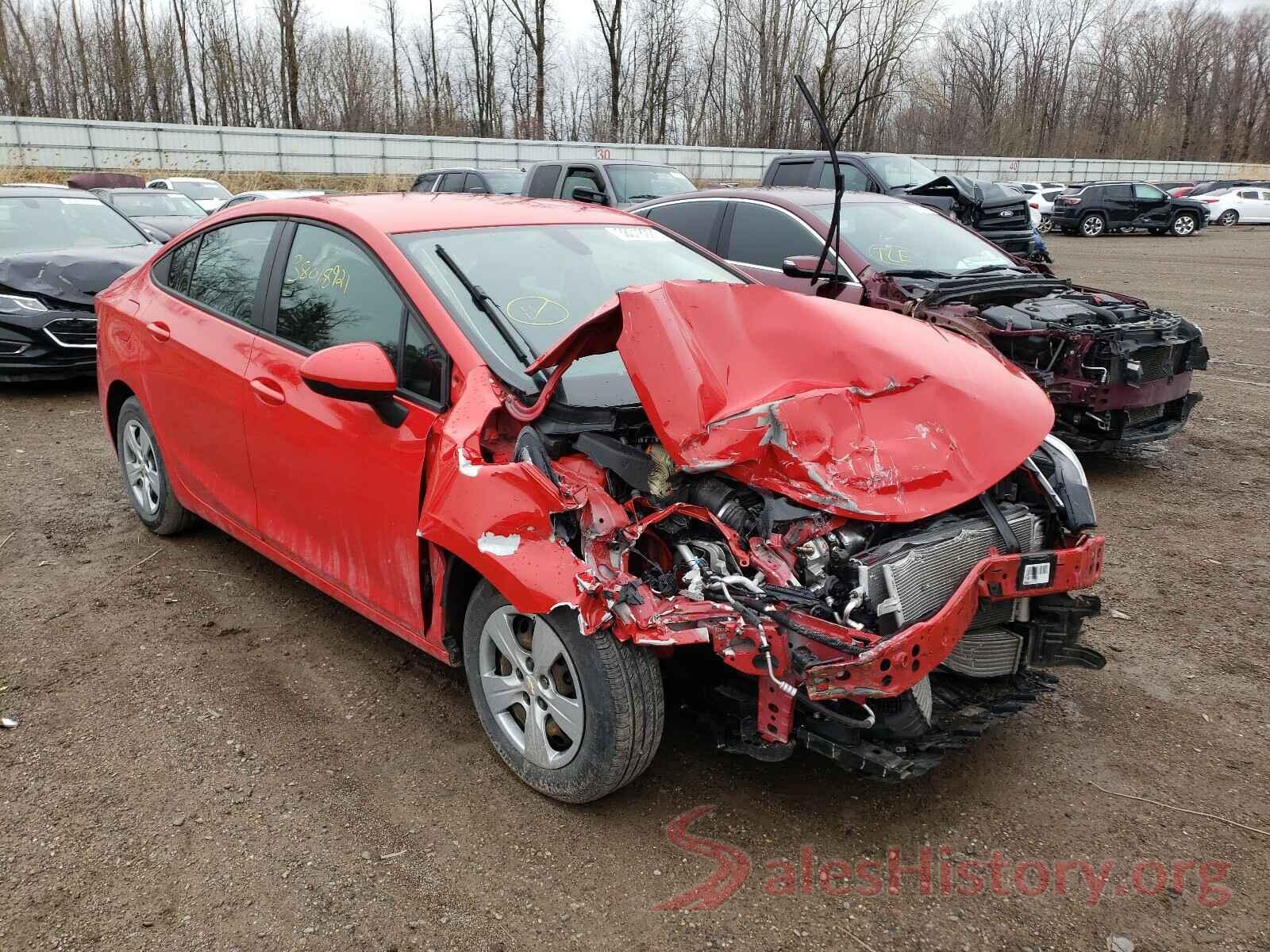 1G1BC5SM6J7191664 2018 CHEVROLET CRUZE