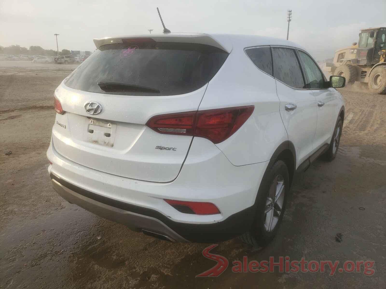 5NMZT3LB6JH075302 2018 HYUNDAI SANTA FE