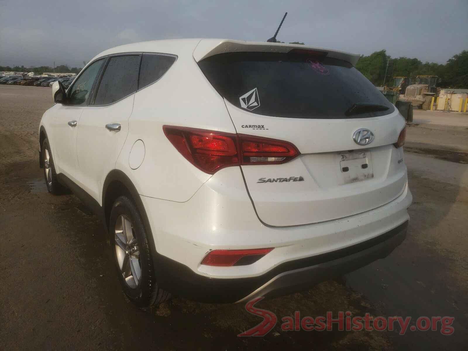 5NMZT3LB6JH075302 2018 HYUNDAI SANTA FE