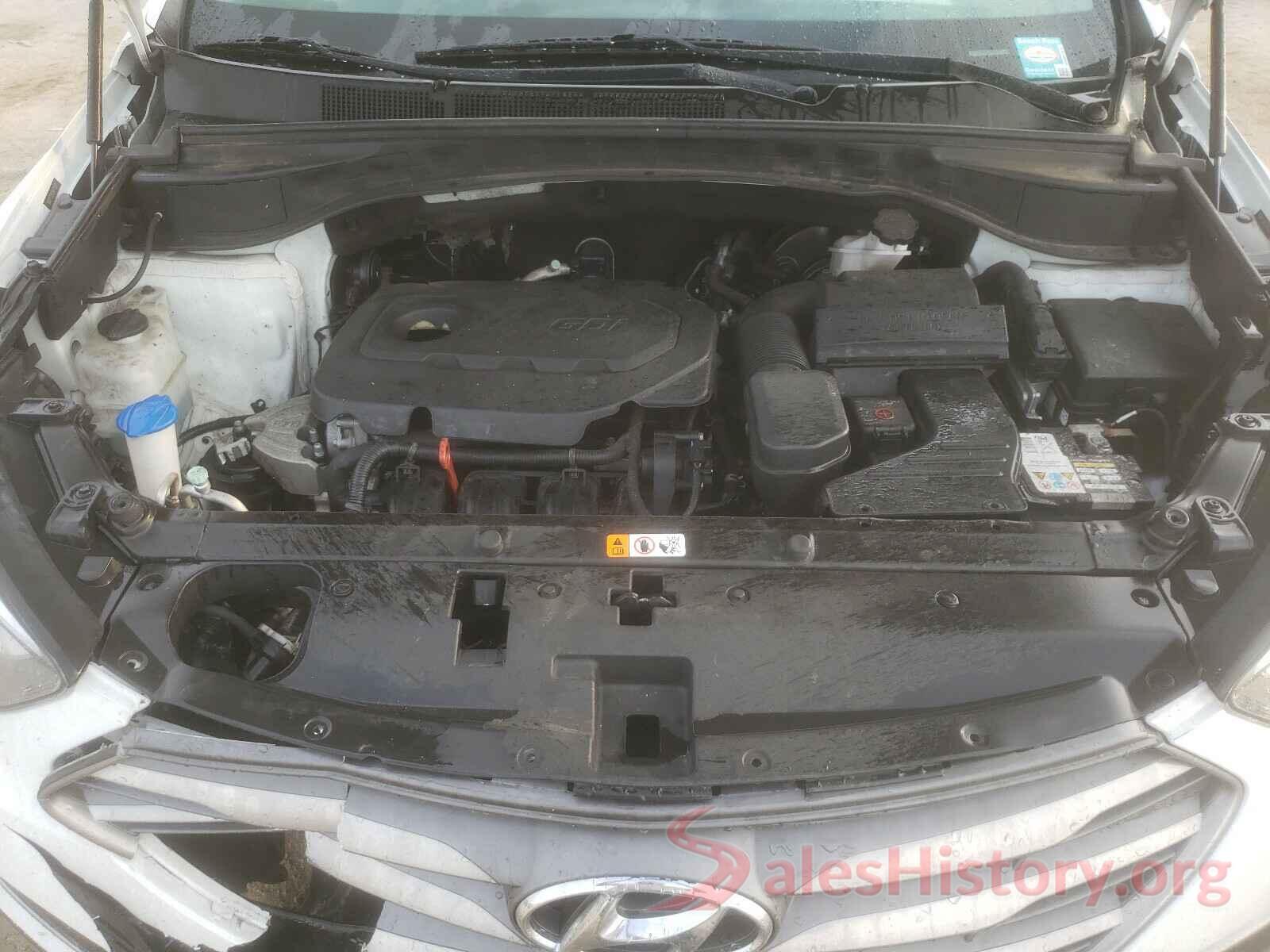 5NMZT3LB6JH075302 2018 HYUNDAI SANTA FE