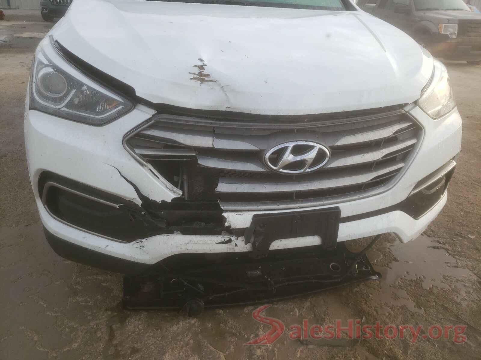 5NMZT3LB6JH075302 2018 HYUNDAI SANTA FE