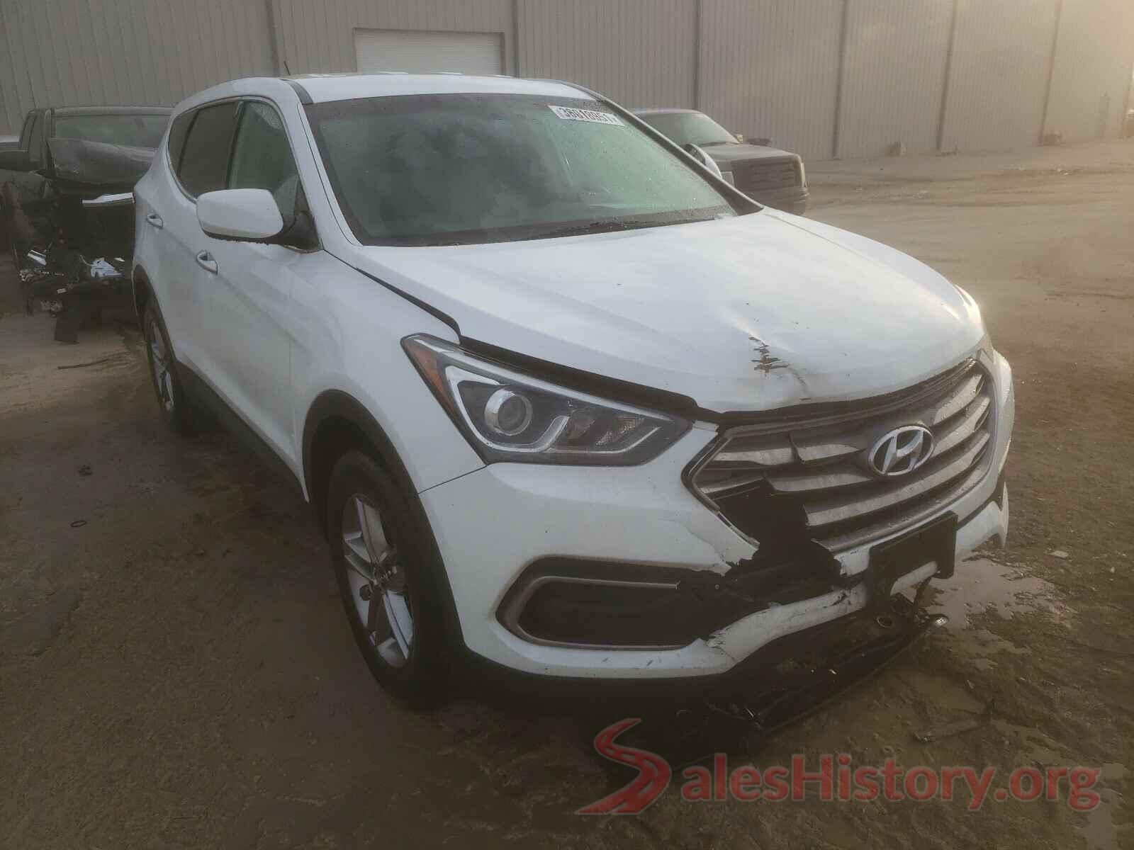 5NMZT3LB6JH075302 2018 HYUNDAI SANTA FE