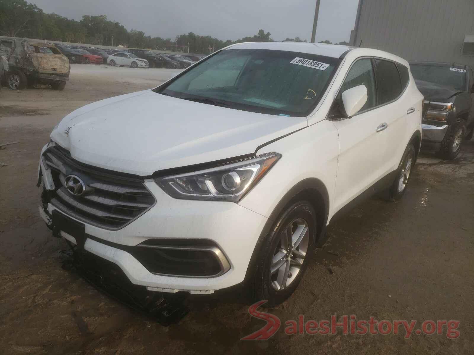 5NMZT3LB6JH075302 2018 HYUNDAI SANTA FE