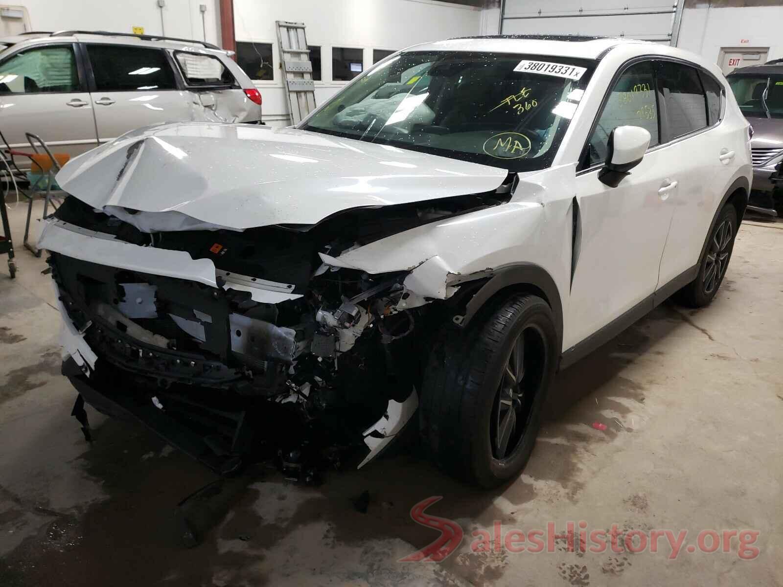 JM3KFBDL2H0149097 2017 MAZDA CX-5