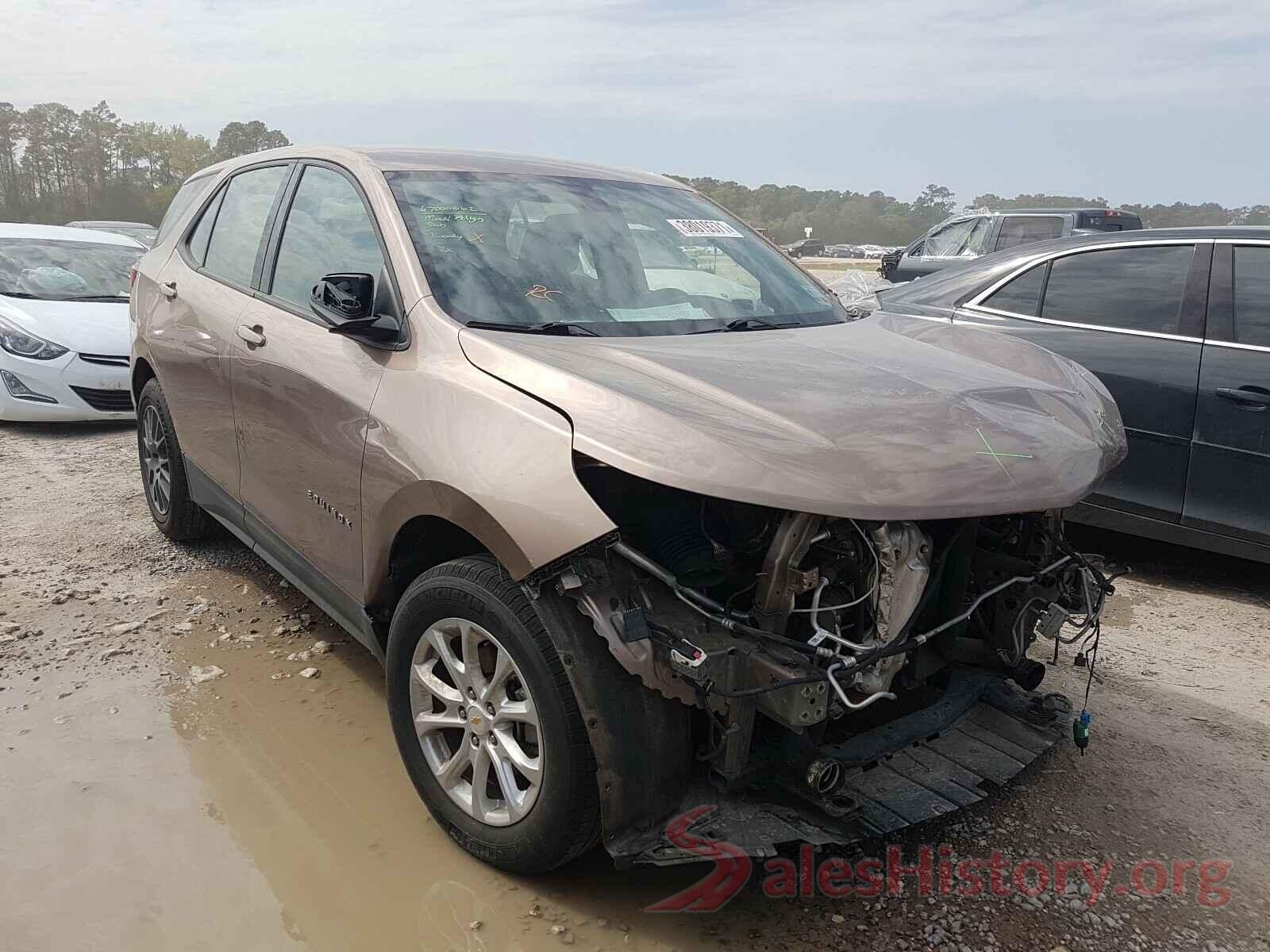 2GNAXHEV0J6240975 2018 CHEVROLET EQUINOX