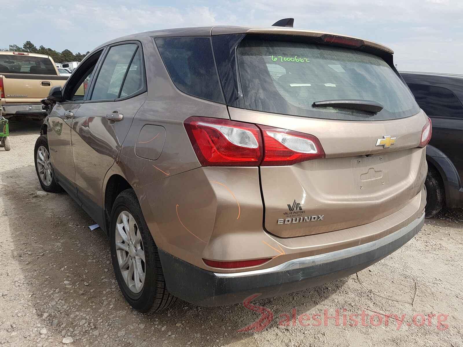 2GNAXHEV0J6240975 2018 CHEVROLET EQUINOX