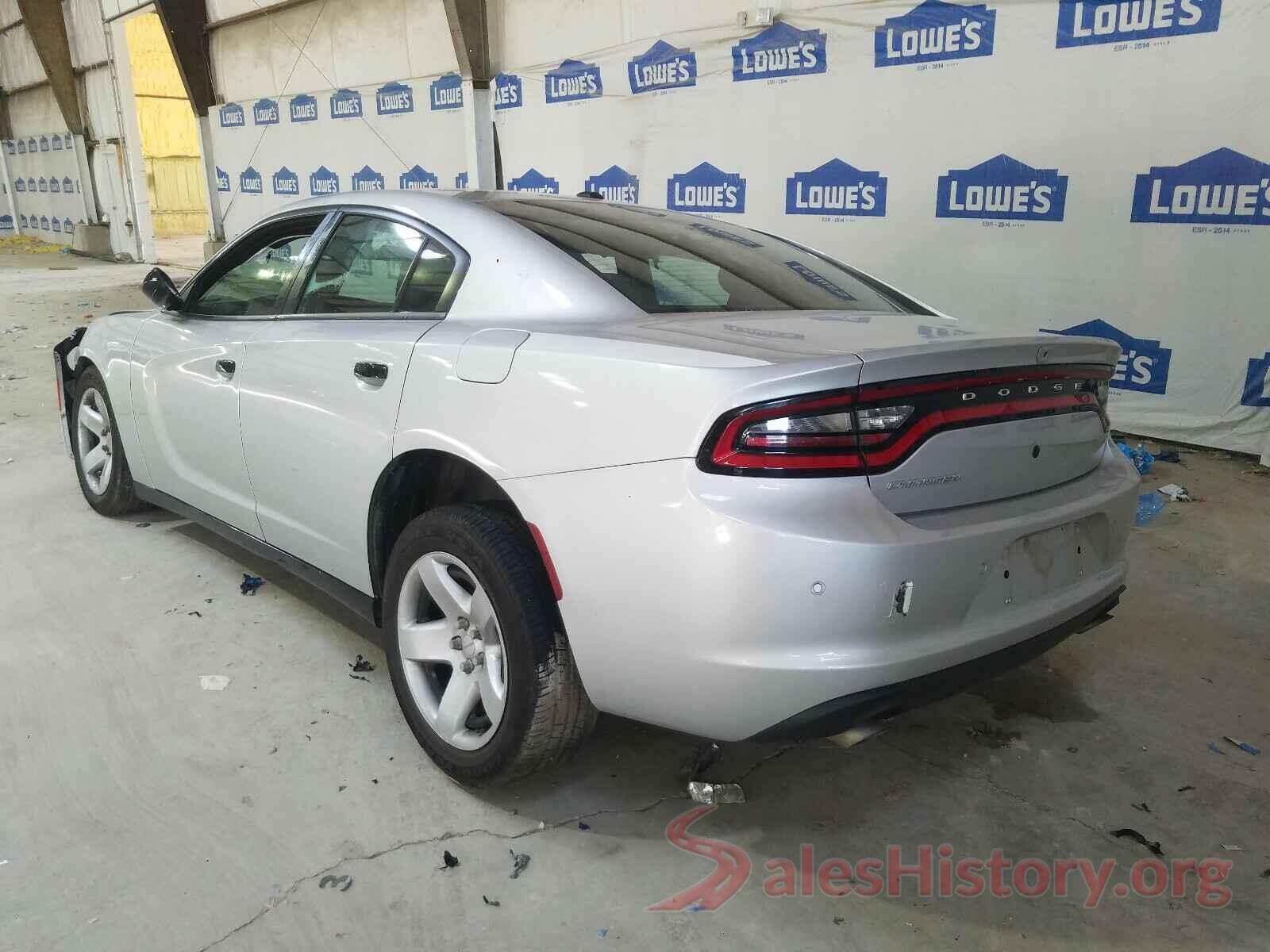 2C3CDXAG8KH725791 2019 DODGE CHARGER