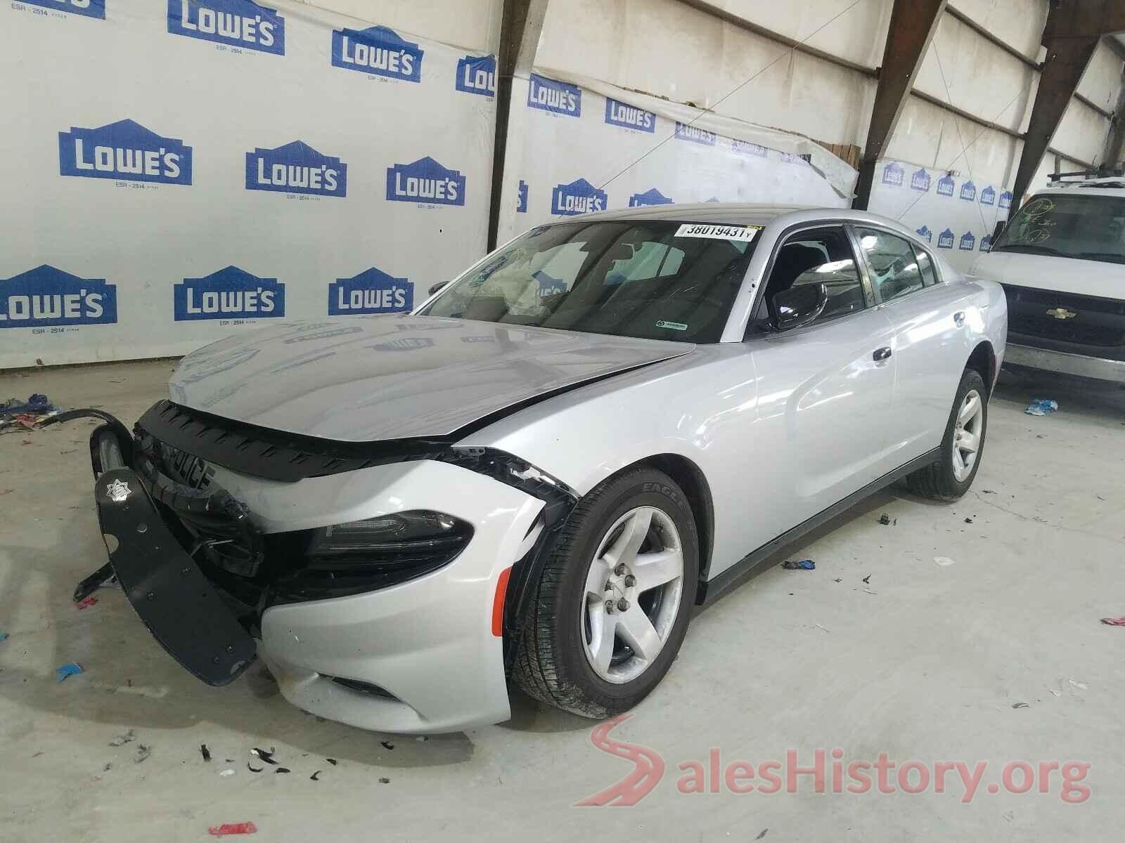 2C3CDXAG8KH725791 2019 DODGE CHARGER