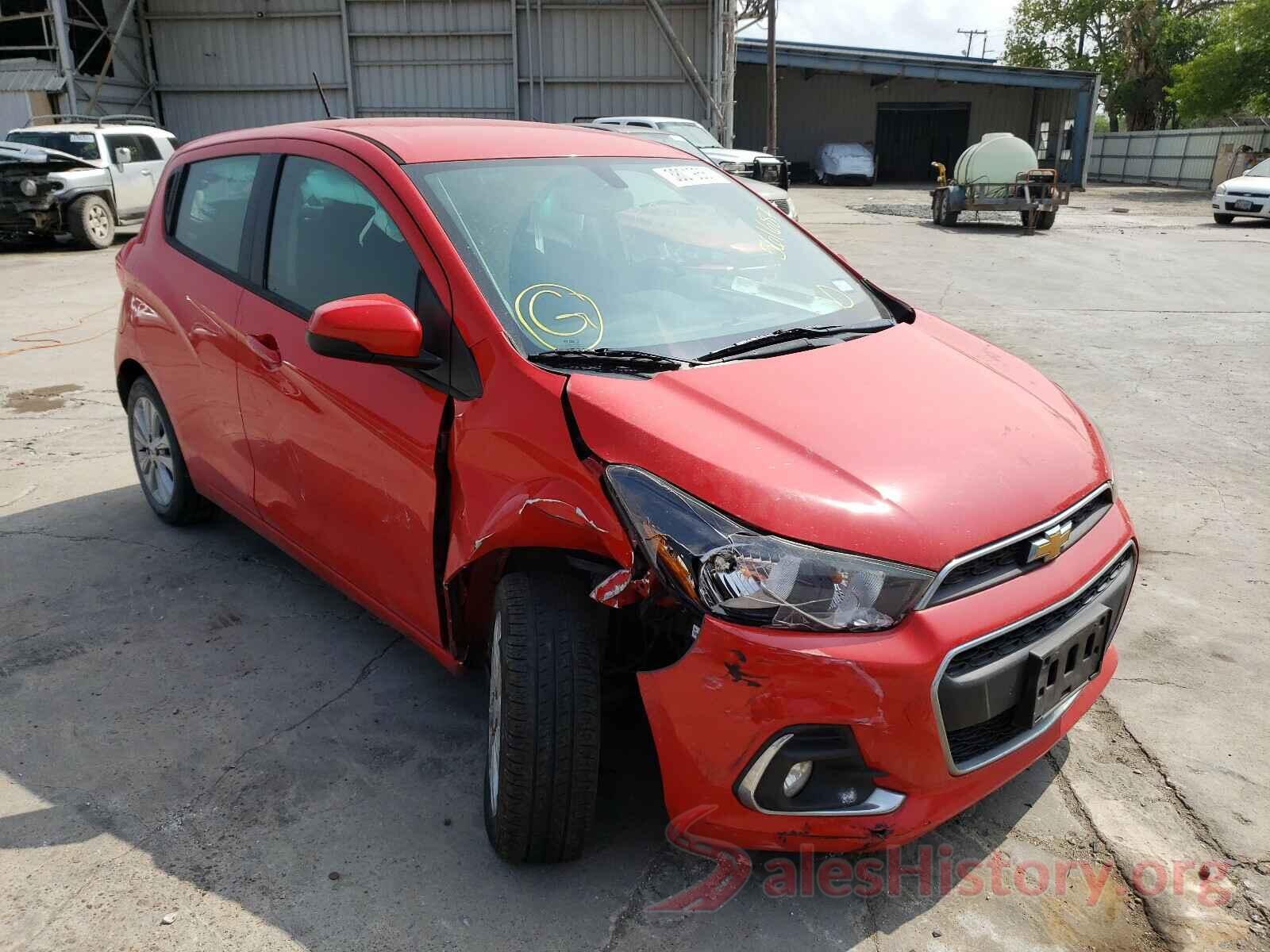 KL8CD6SAXGC561687 2016 CHEVROLET SPARK