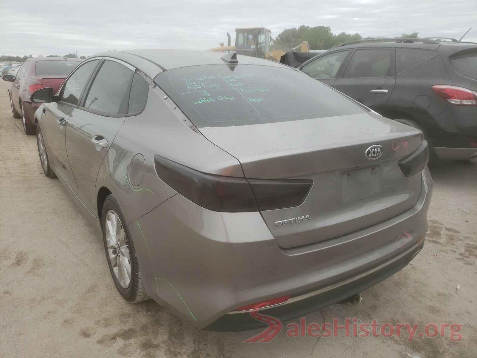 5XXGT4L39GG008836 2016 KIA OPTIMA